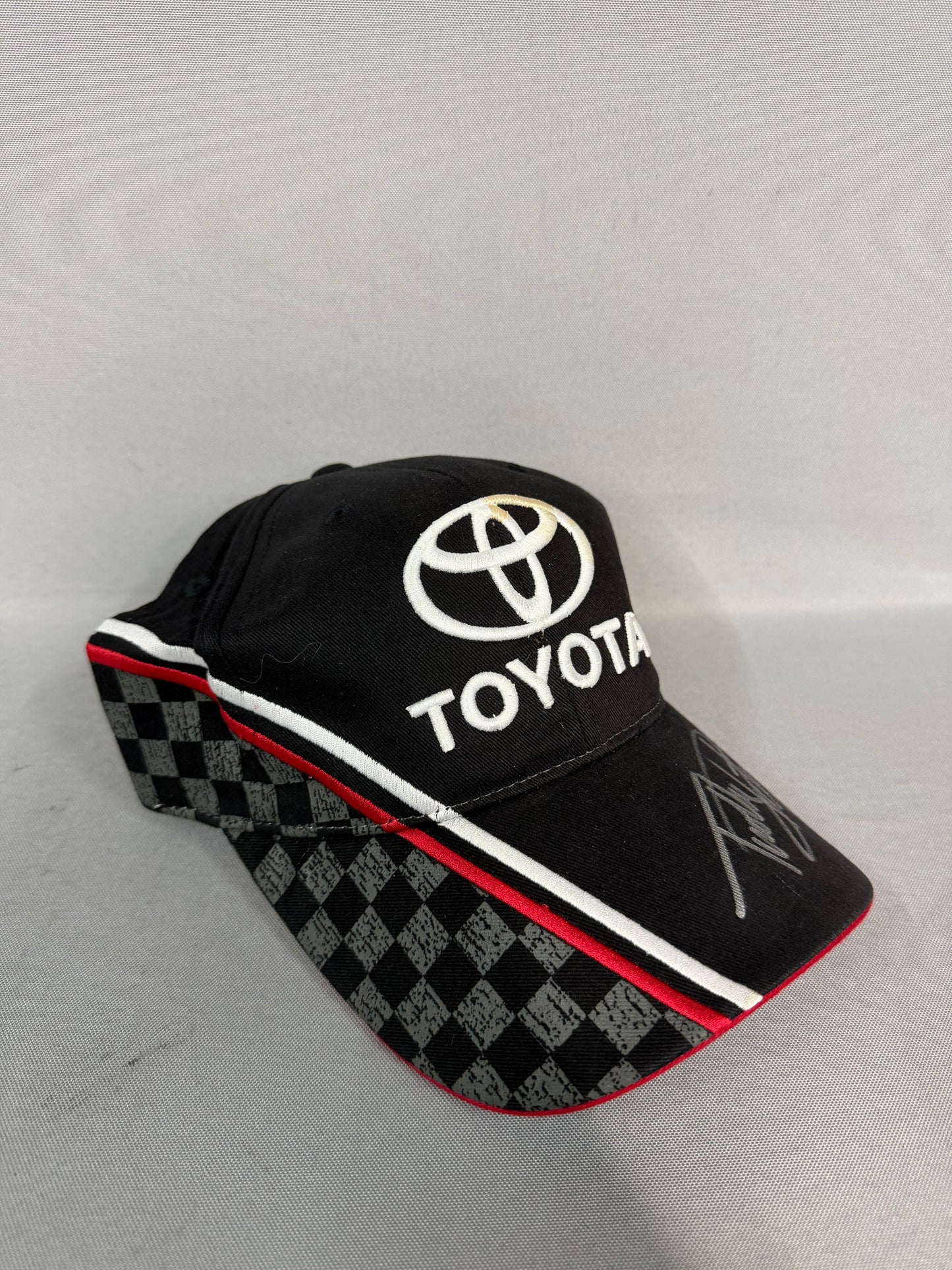 Timothy Peters #17 2010 Daytona Toyota Racing Nascar Autographed Victory Lane Hat
