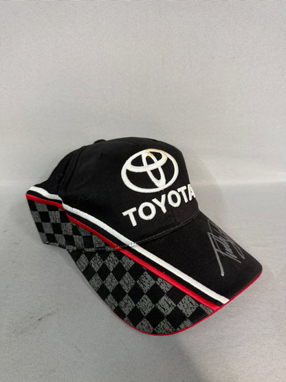 Timothy Peters #17 2010 Daytona Toyota Racing Nascar Autographed Victory Lane Hat