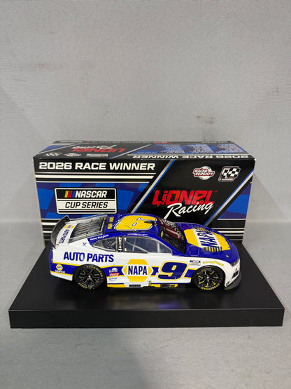 Chase Elliott #9 2026 Daytona Duel Win Napa Auto Parts Nascar Diecast