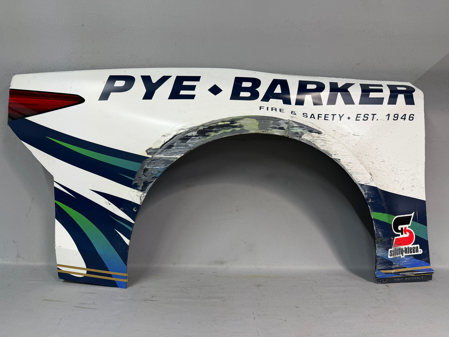 John Hunter Nemechek #42 2026 Atlanta 2 Pye Barker Nascar Quarter Panel