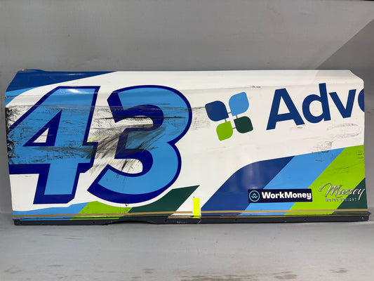 Erik Jones #43 2026 Bristol 1 Advent Health Nascar Door Panel
