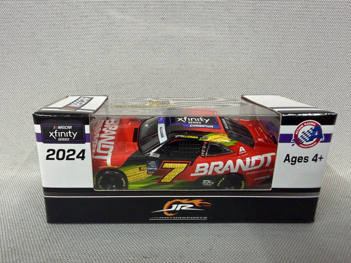 Justin Allgaier #7 2024 Brandt Champion Nascar 1/64 Diecast