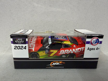 Justin Allgaier #7 2024 Brandt Champion Nascar 1/64 Diecast
