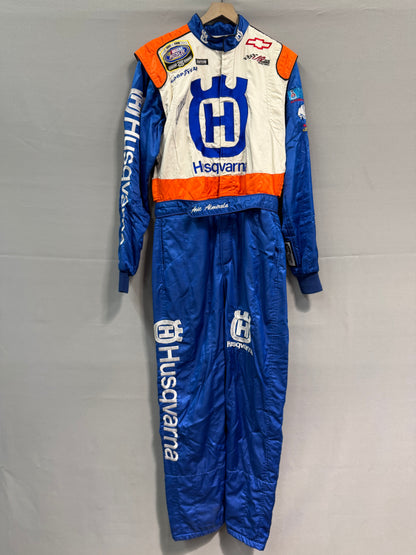 Aric Almirola 2006 Husqvarna Nascar Autographed Driver Firesuit