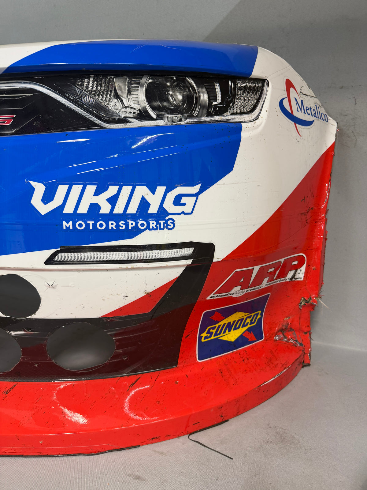 Anthony Alfredo #96 2026 Watkins Glen Metalico Nascar Front Nose