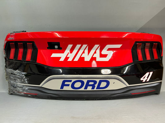 Cole Custer #41 2025 Michigan Haas Tooling Nascar Rear Bumper