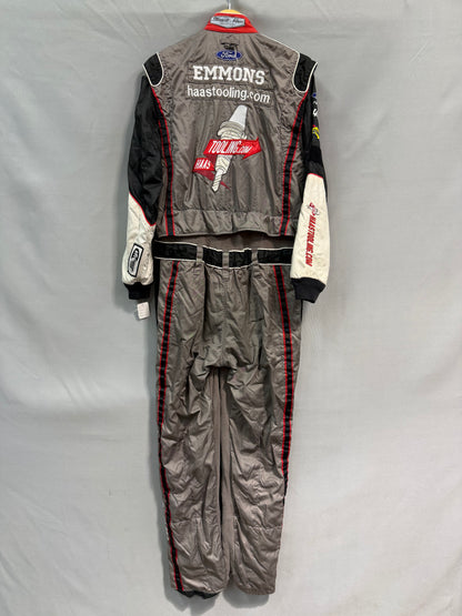 Cole Custer #41 Haas Tooling Nascar Crew Firesuit C-48 W-40 L-32