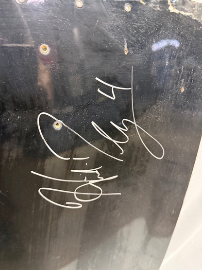Hailie Deegan #4 2020 Winchester Monster Energy Nascar Autographed Hood
