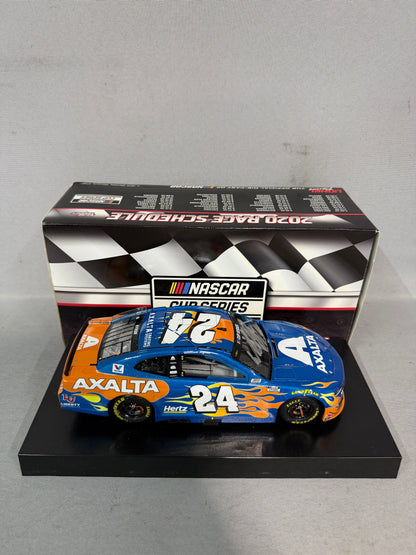 William Byron #24 2020 Daytona Duel #2 Win Axalta Nascar Autographed Diecast