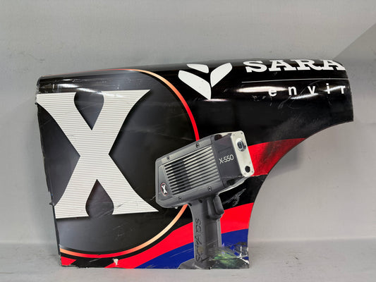 Ryan Sieg #39 2025 Daytona Sci Aps Nascar Partial Quarter Panel