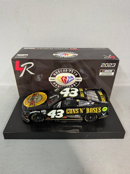 Erik Jones #43 2023 Guns N Roses Nascar Autographed Diecast