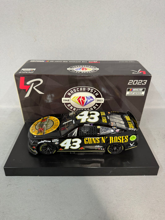 Erik Jones #43 2023 Guns N Roses Nascar Autographed Diecast