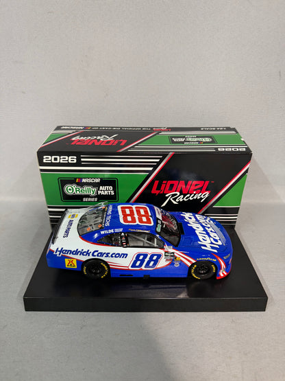Rajah Caruth #88 2026 Hendrick Cars Nascar Dual Autographed Diecast