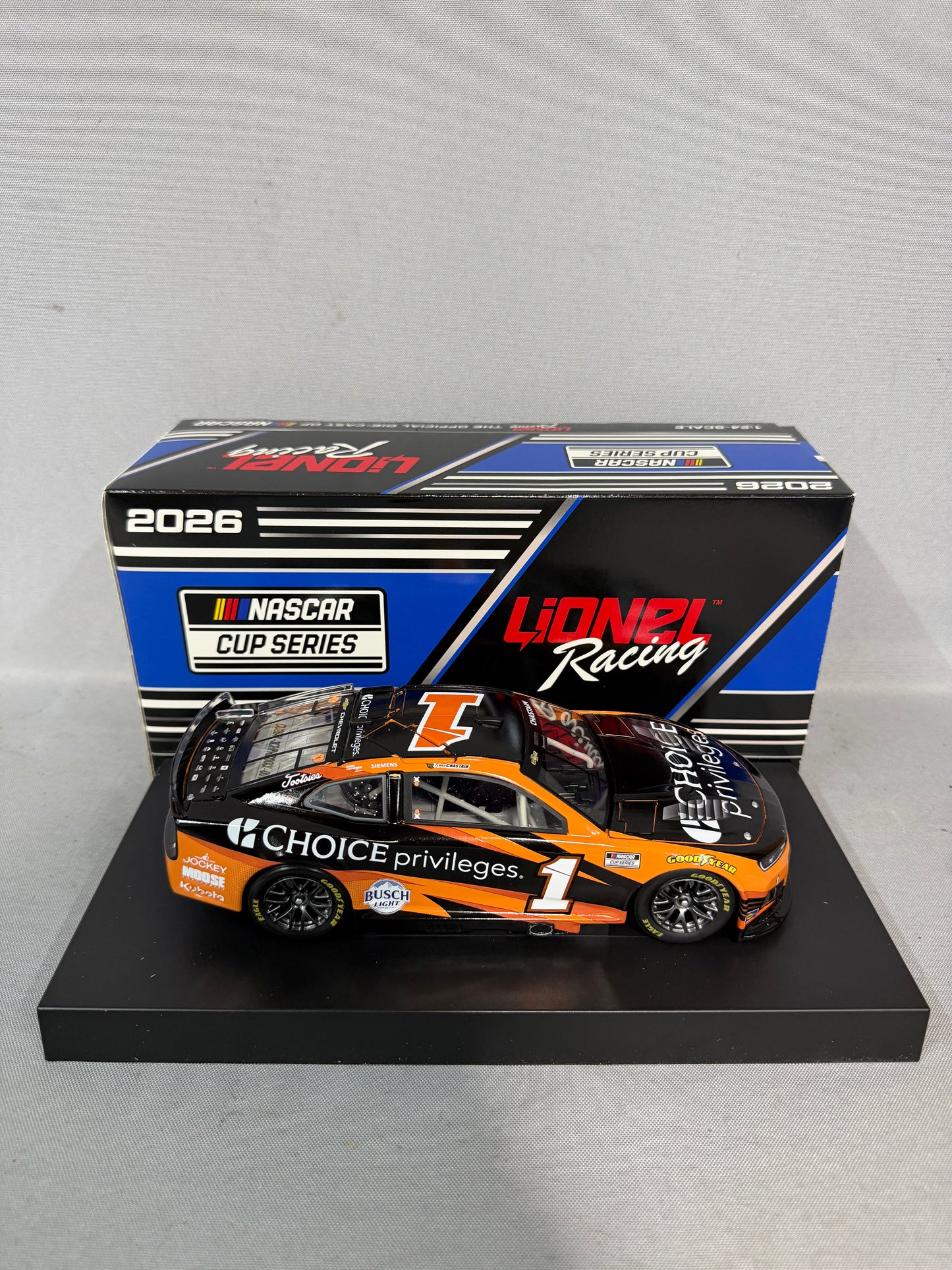 Ross Chastain #1 2026 Choice Privileges Nascar Diecast