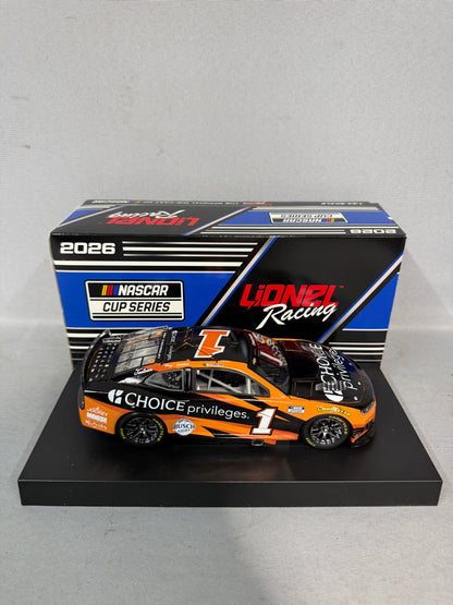 Ross Chastain #1 2026 Choice Privileges Nascar Diecast