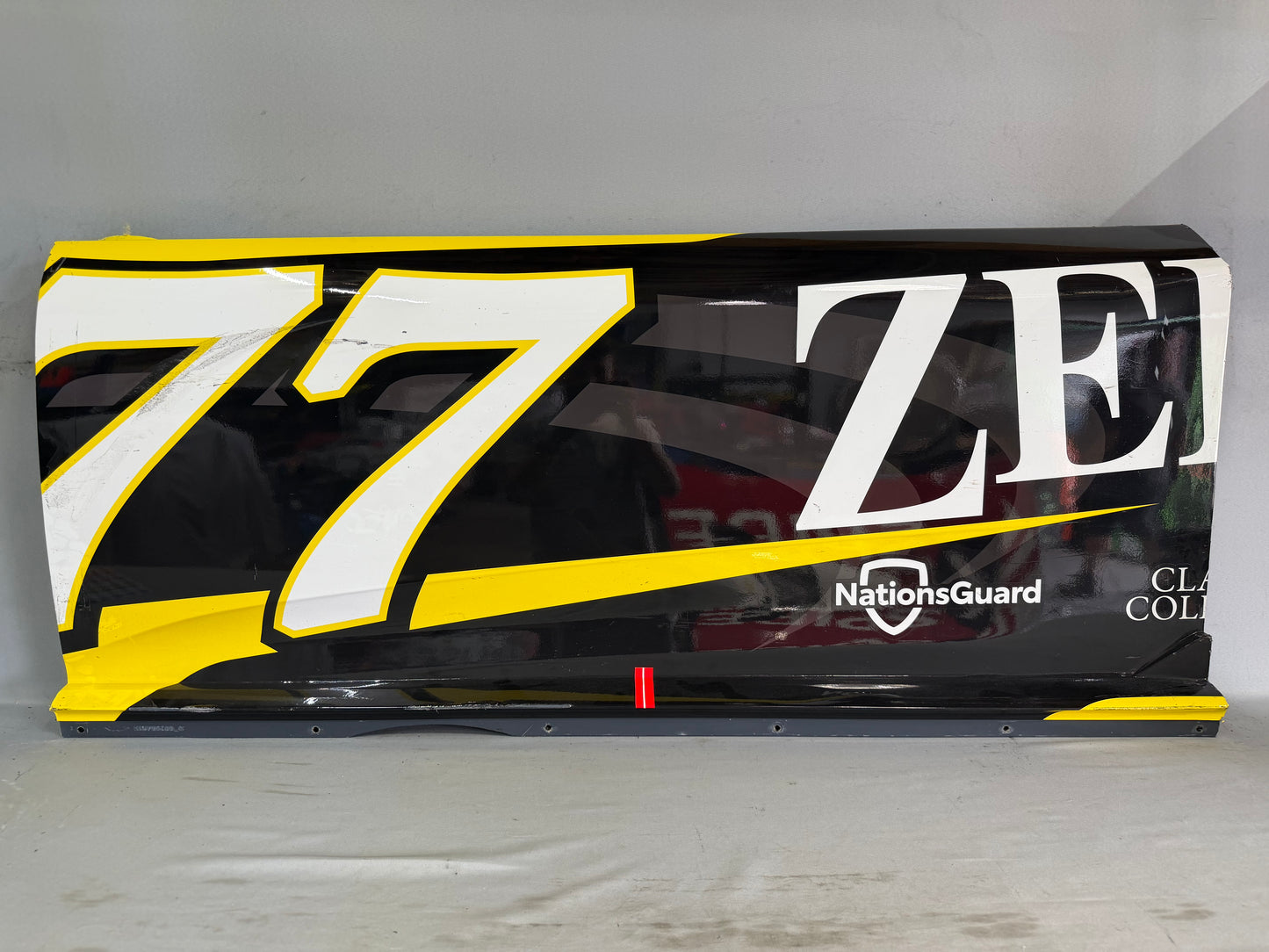Carson Hocevar #77 2026 Pocono Ziegler Nascar Door Panel