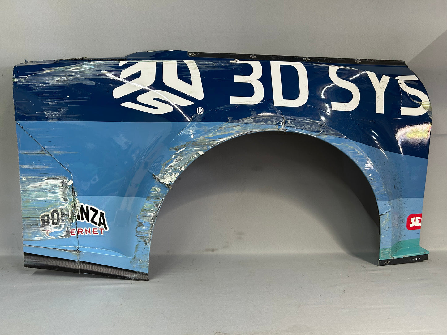 Cole Custer #41 2025 Atlanta 3D Systems Nascar Quarter Panel