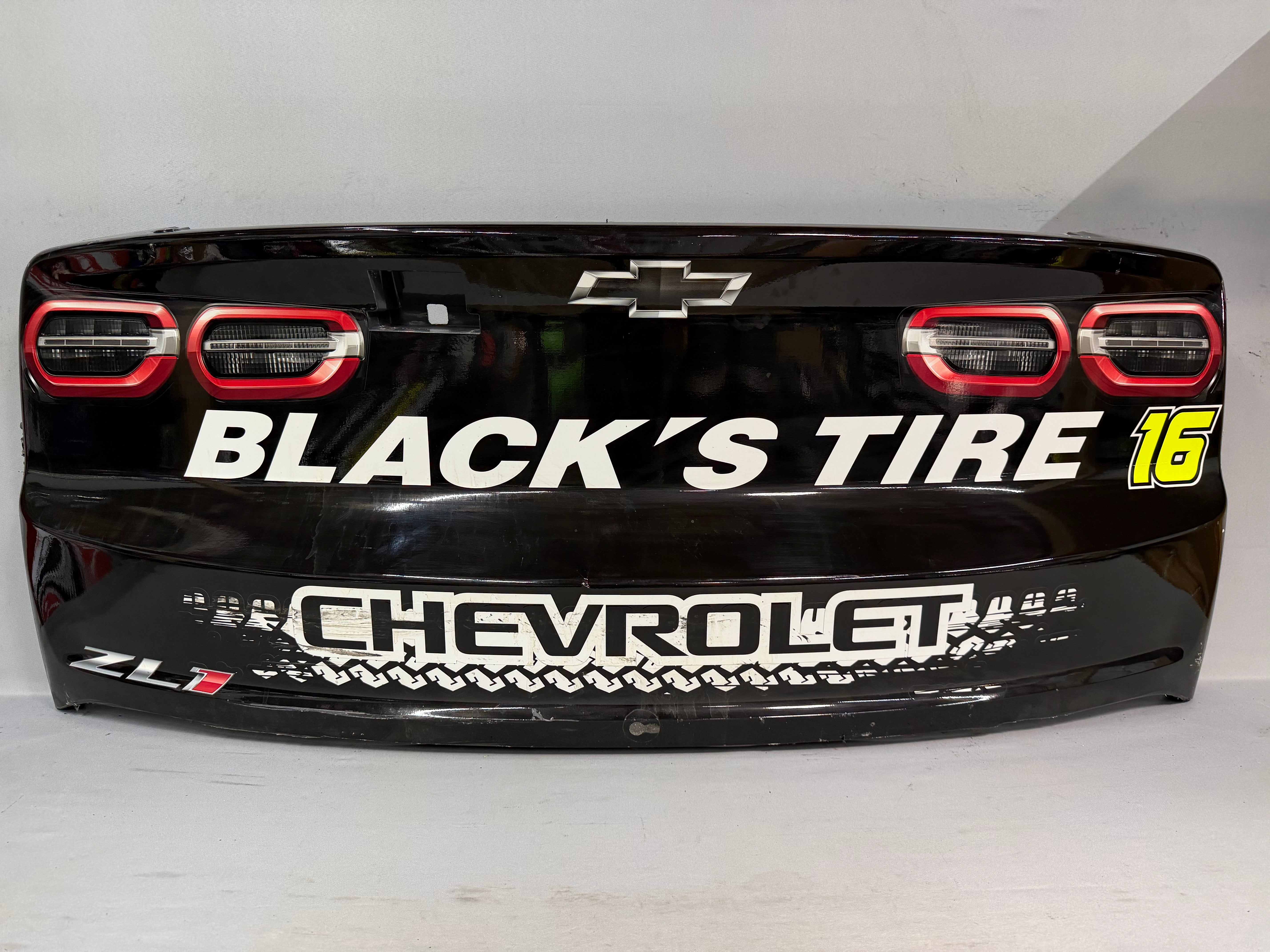 AJ Allmendinger #16 2025 Darlington Black’s Tire Nascar Rear Bumper ...