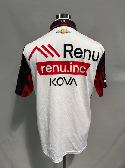 Ross Chastain #1 Renu Inc Nascar Crew Shirt Size Medium