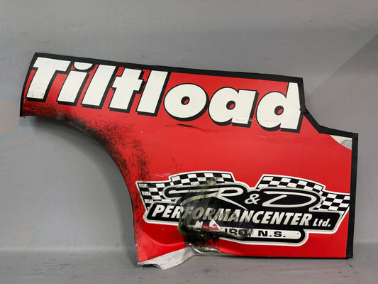Cole Butcher #62 2025 Bristol Atlantic Tiltload Nascar Quarter Panel