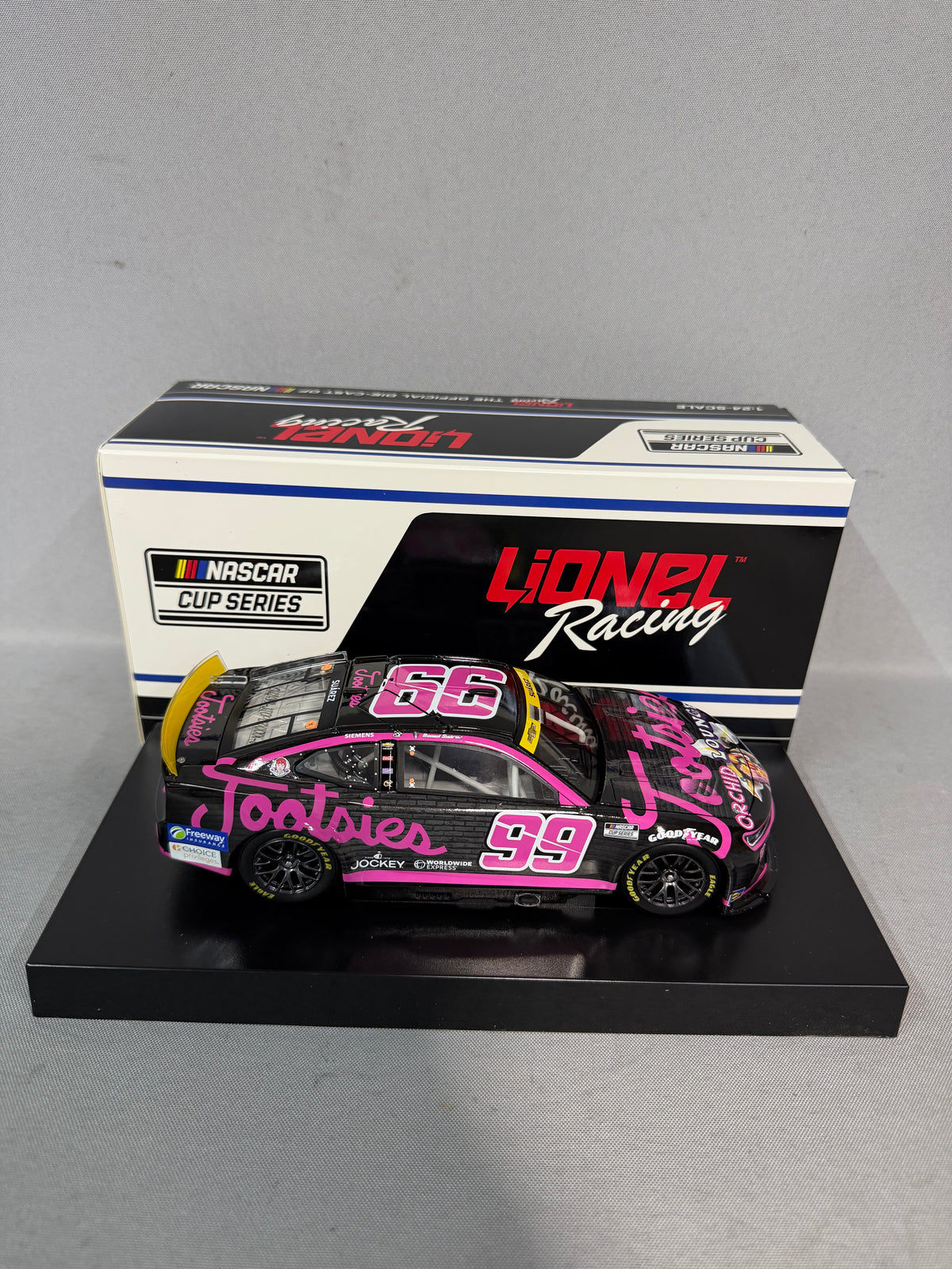 Daniel Suarez #99 2024 Tootsies Orchid Lounge Pink Nascar Diecast