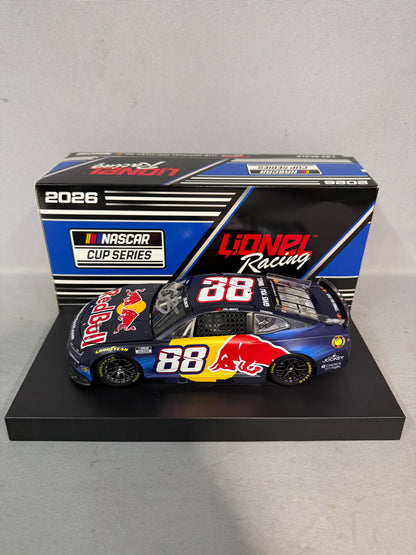 Connor Zilisch #88 2026 Red Bull Nascar Autographed Diecast