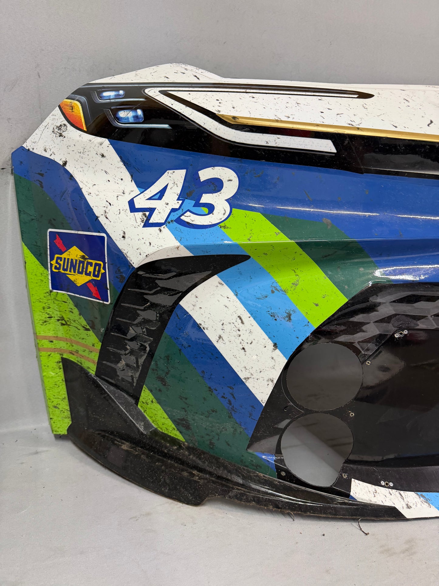 Erik Jones #43 2026 Dover All Star Advent Health Nascar Front Nose