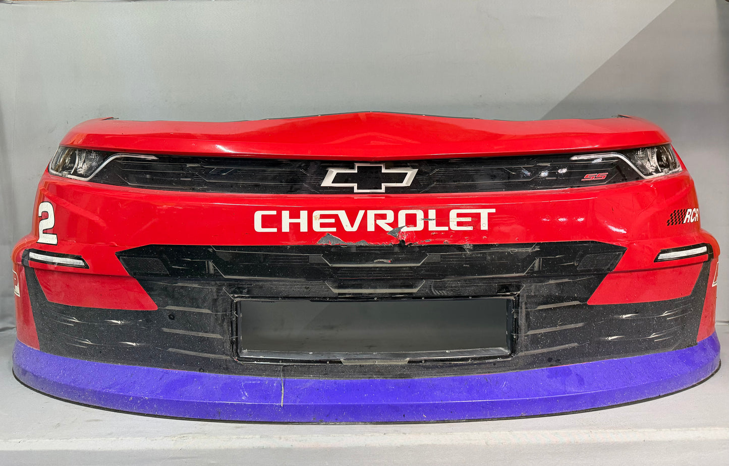 Jesse Love #2 2025 Talladega Whelen Nascar Front Nose