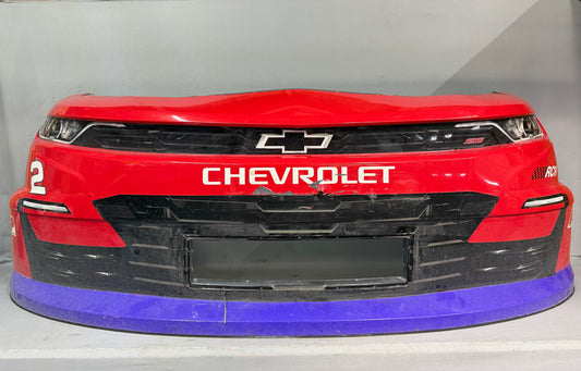 Jesse Love #2 2025 Talladega Whelen Nascar Front Nose