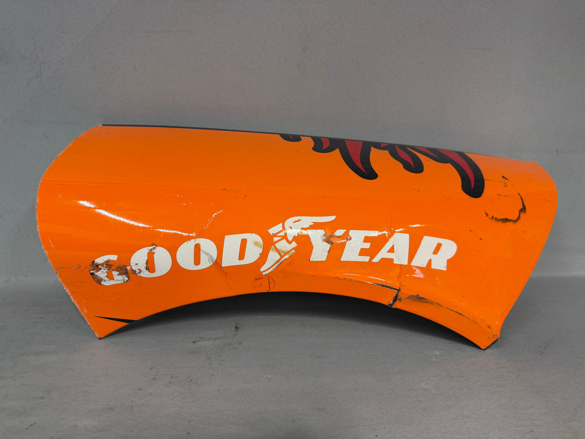 Nick Sanchez #48 2025 Mexico City Big Machine Nascar Goodyear Fender