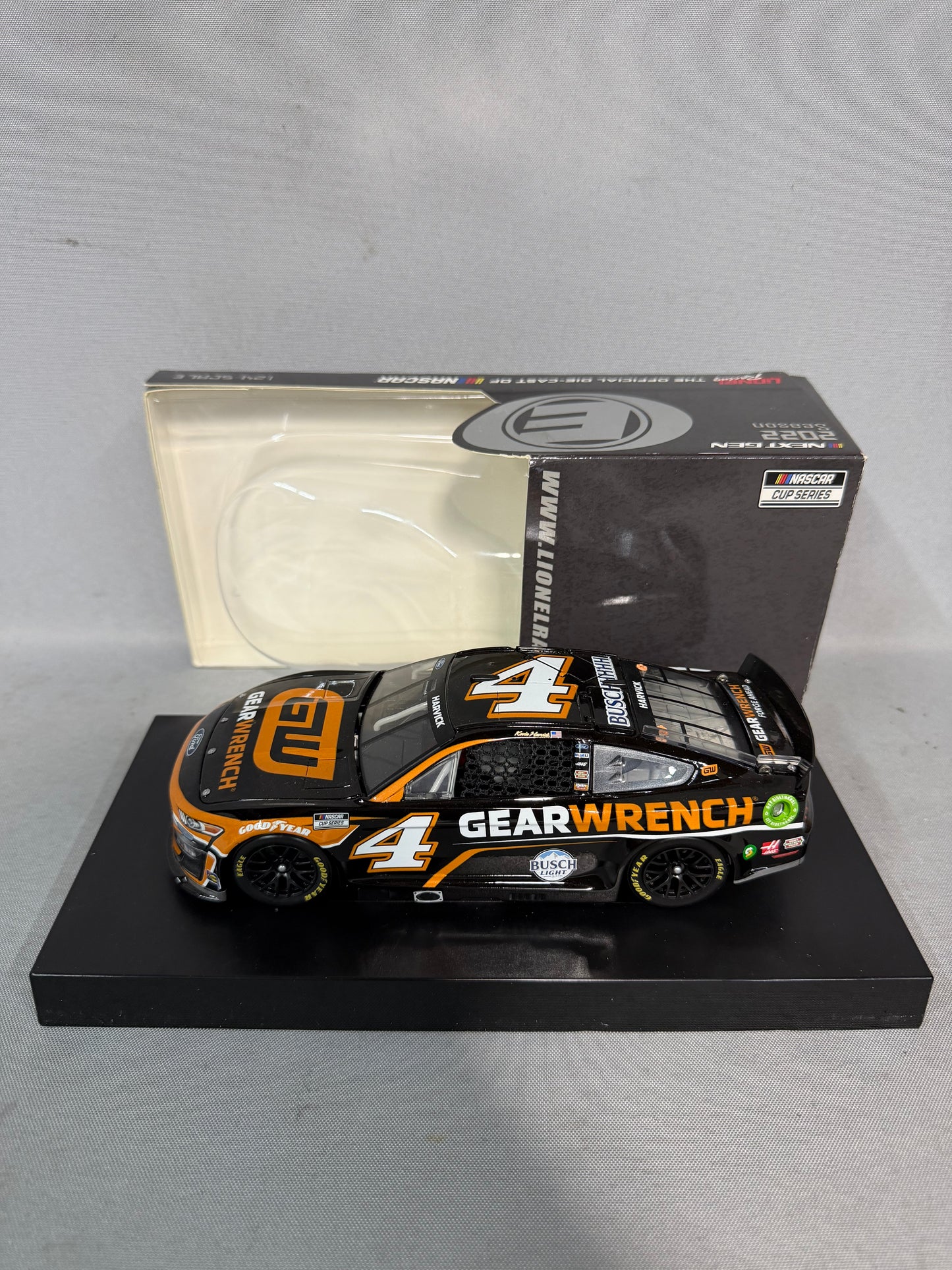 Kevin Harvick #4 2022 Gearwrench Elite Nascar Diecast