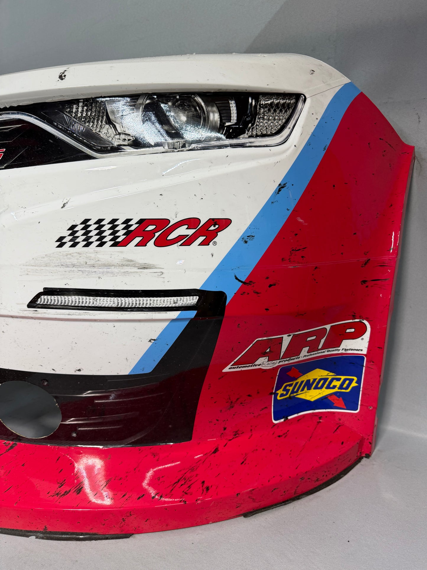 Austin Hill #21 2025 Martinsville Global Industrial Nascar Front Nose