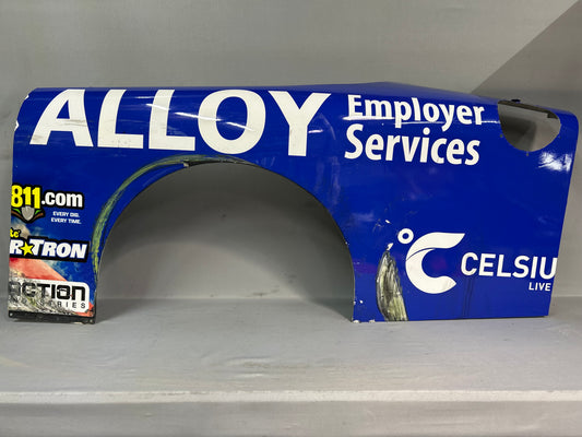 Josh Williams #11 2025 Alloy Employer Services Nascar Quarter Panel