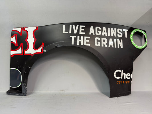 Kyle Busch #8 2025 WWTR Gateway Rebel Bourbon Nascar Quarter Panel