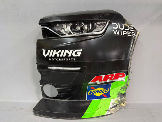 Anthony Alfredo #96 2026 Martinsville 1 Dude Wipes Menthole Nascar Nose Corner