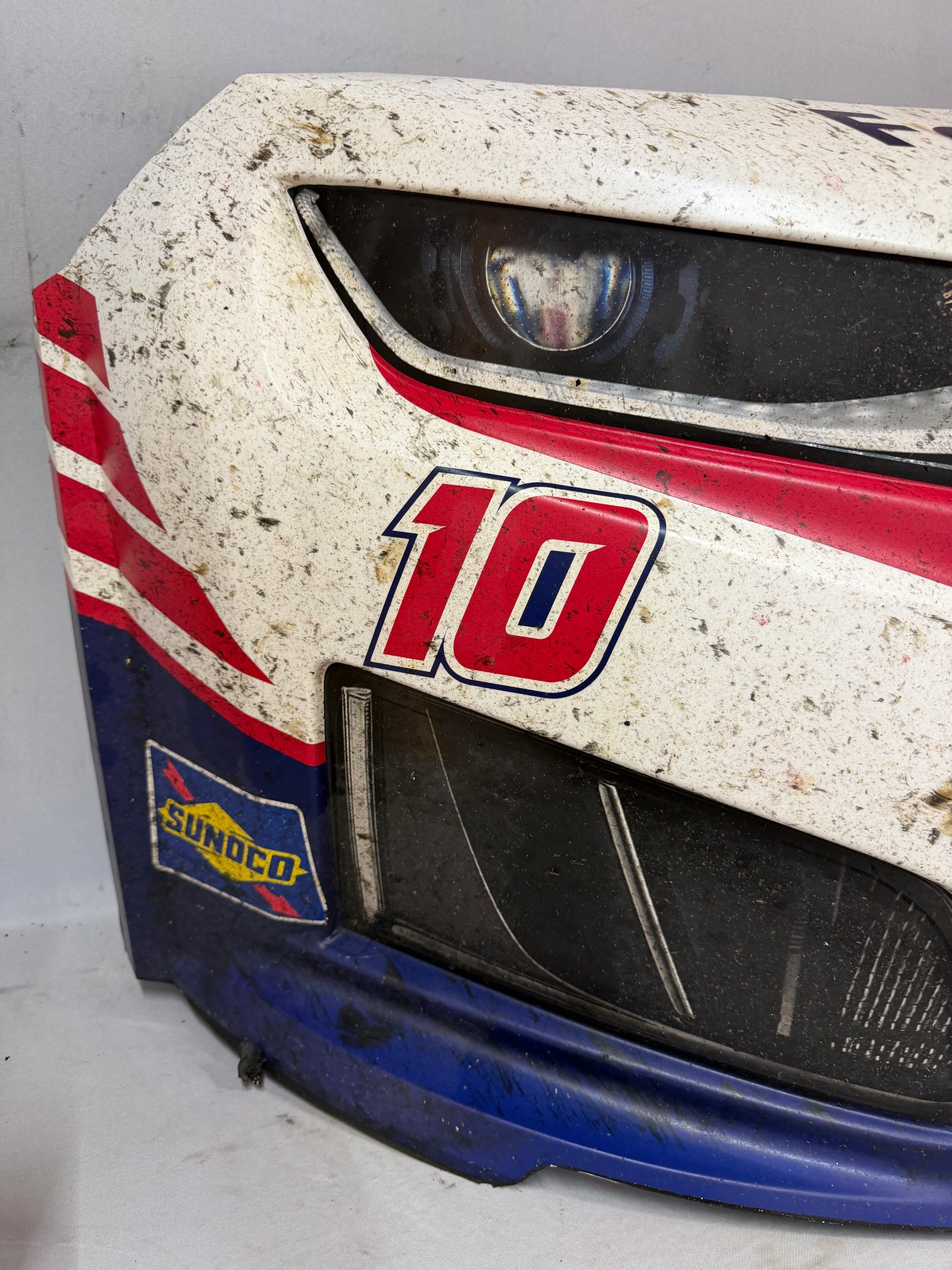 Ty Dillon #10 2026 Pocono Patriot Mobile Nascar Front Nose