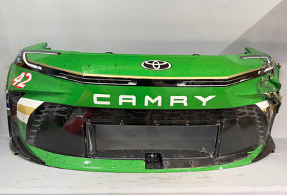 John Hunter Nemechek #42 2025 Kansas Dollar Tree Nascar Front Nose