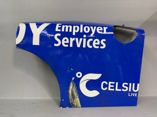 Josh Williams #11 2025 Alloy Employer Services Nascar Partial Quarter Panel