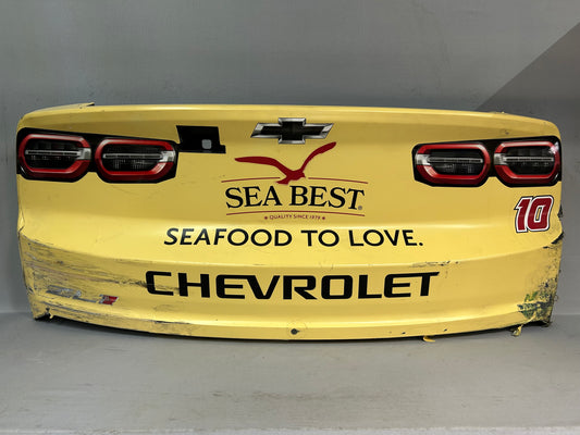 Ty Dillon #10 2025 Chicago Sea Best Nascar Rear Bumper