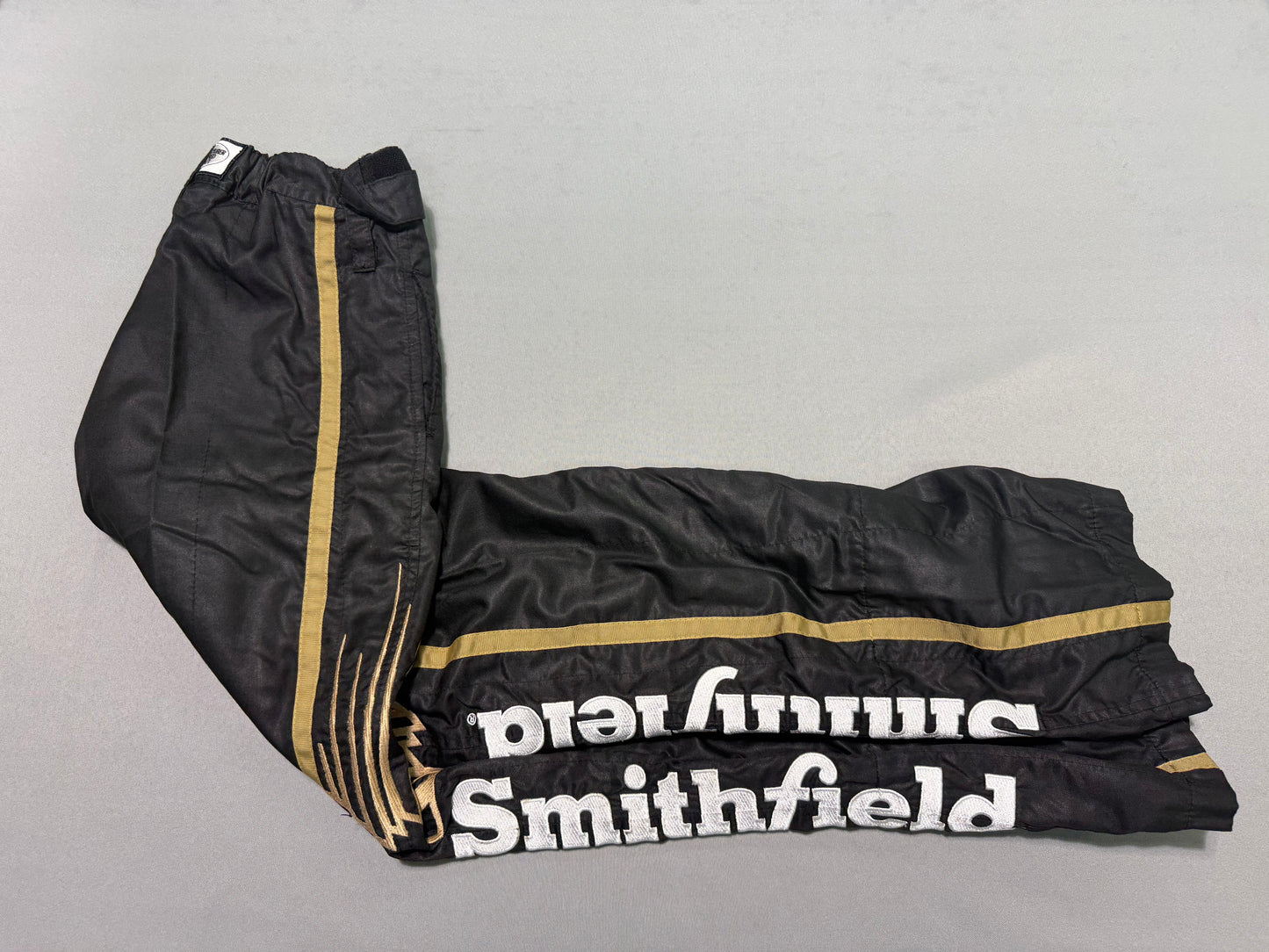 Aric Almirola #10 2019 Smithfield Nascar 2 Piece Crew Firesuit C-44 W-32 L-31