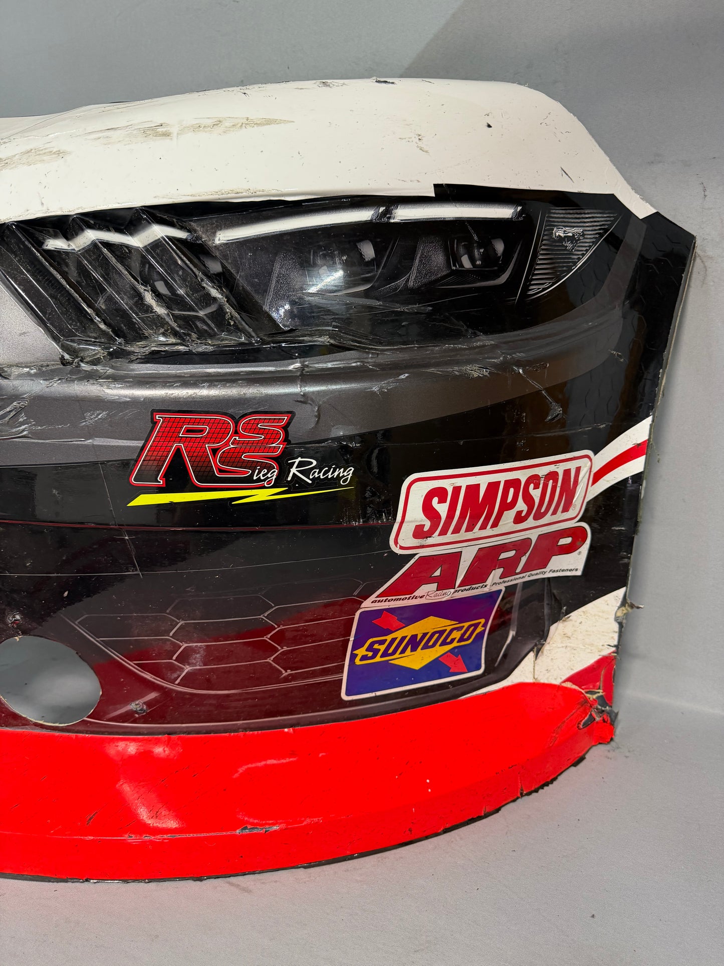 Ryan Sieg #39 2025 Sci Aps Nascar Front Nose