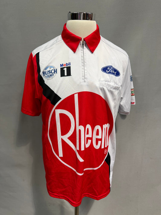Kevin Harvick #4 2023 Rheem Nascar Crew Shirt Size Large