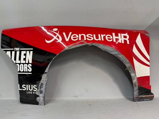 AJ Allmendinger #16 2026 Nashville Spire Academy Nascar Quarter Panel