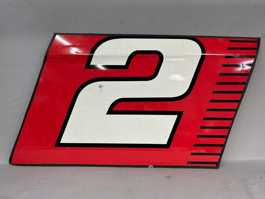 Brad Keselowski #2 2020 Texas Wurth Nascar Door Panel