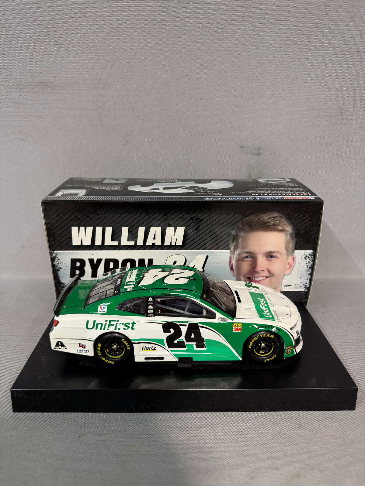 William Byron #24 2019 Unifirst Nascar Autographed Diecast