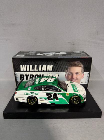 William Byron #24 2019 Unifirst Nascar Autographed Diecast