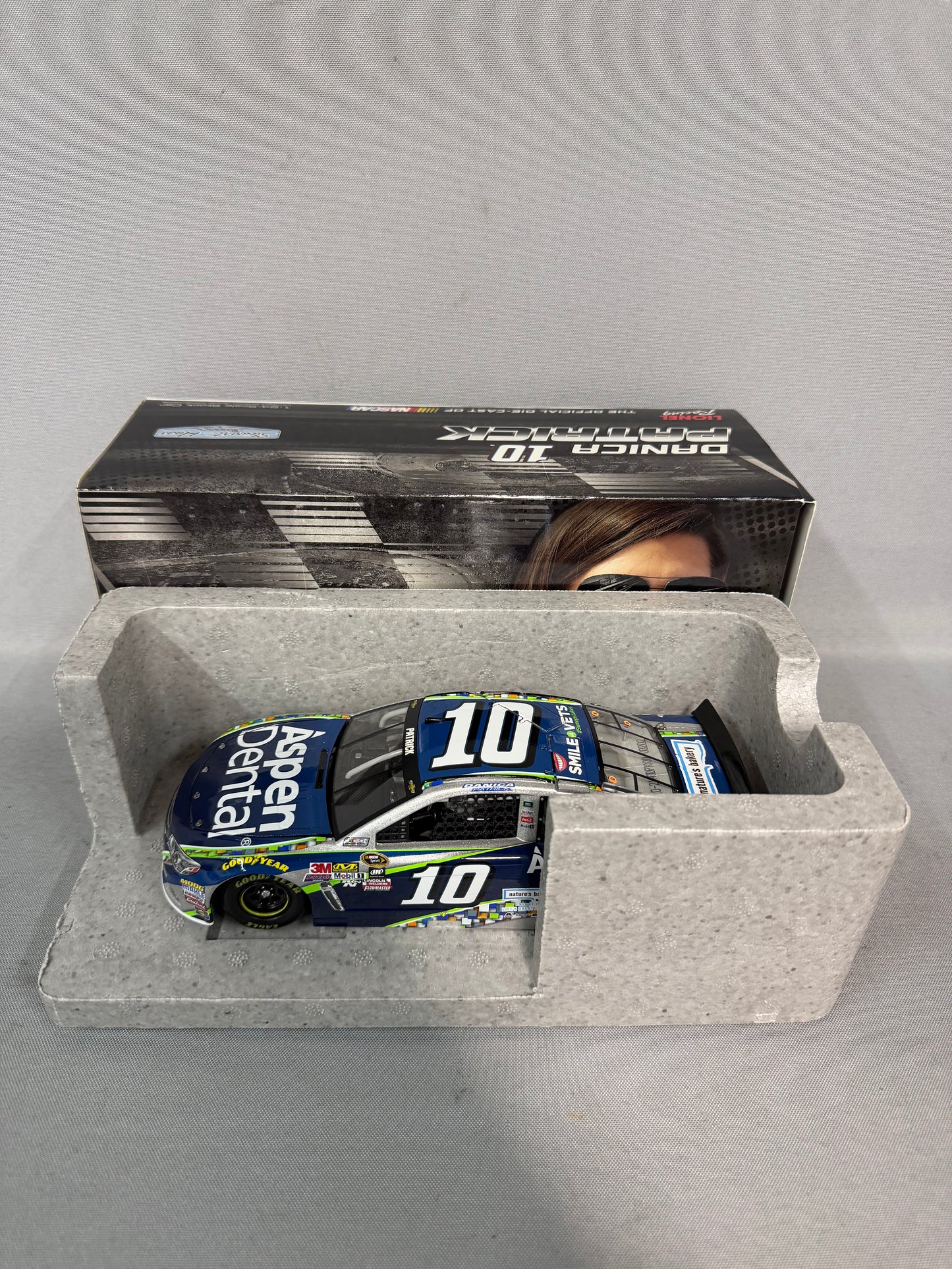 Danica Patrick #10 2015 Aspen Dental Nascar Diecast