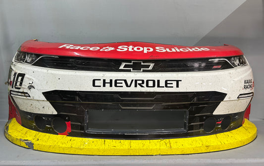 Daniel Dye #10 2025 Pocono Champion Container Nascar Front Nose