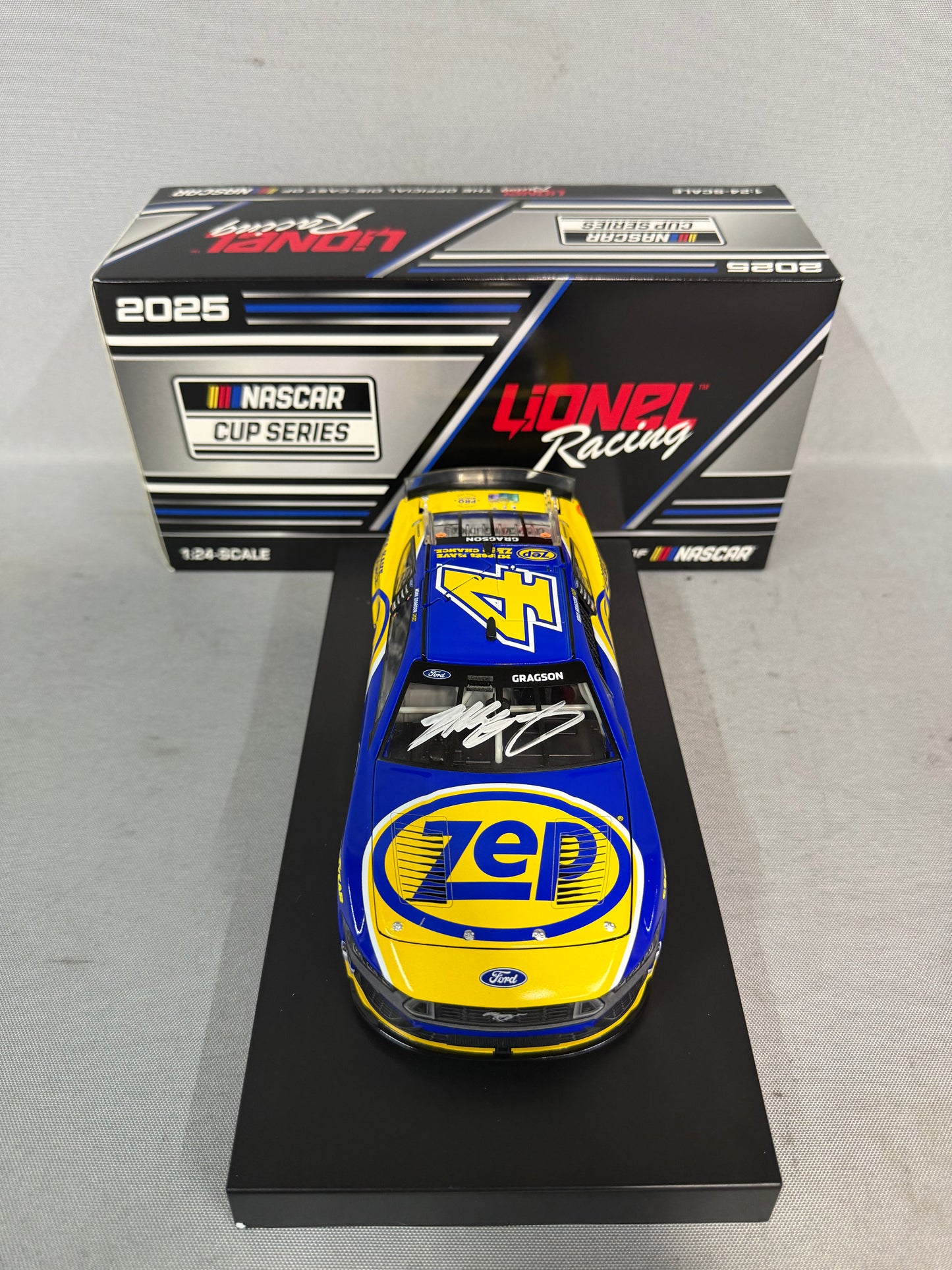 Noah Gragson #4 2025 Zep Nascar Autographed Diecast