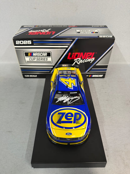 Noah Gragson #4 2025 Zep Nascar Autographed Diecast